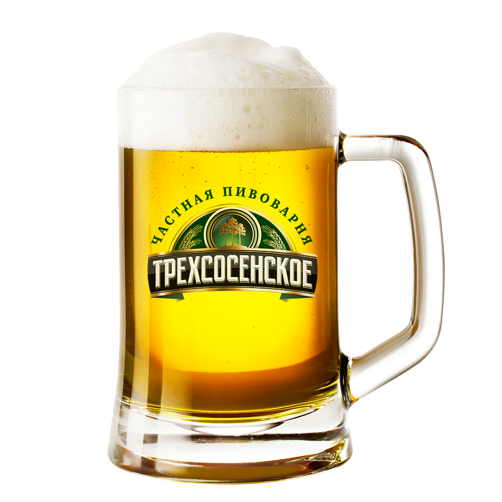 Пиво Светлое Трёхсосенское (Розлив 30