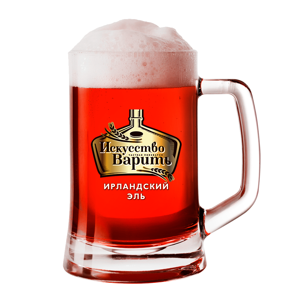 Пиво Рубиновое Ирландский Эль (Розлив 30)