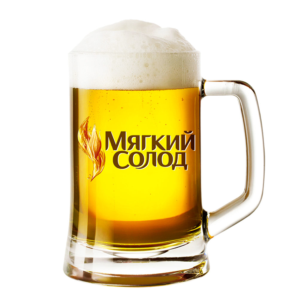 Пиво Светлое Мягкий Солод (Розлив 30/50)