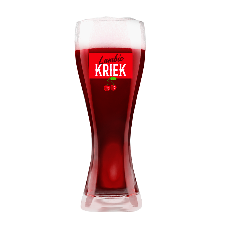 Пиво Вишнёвый Эль "Lambic Kriek"  (Розлив 30)