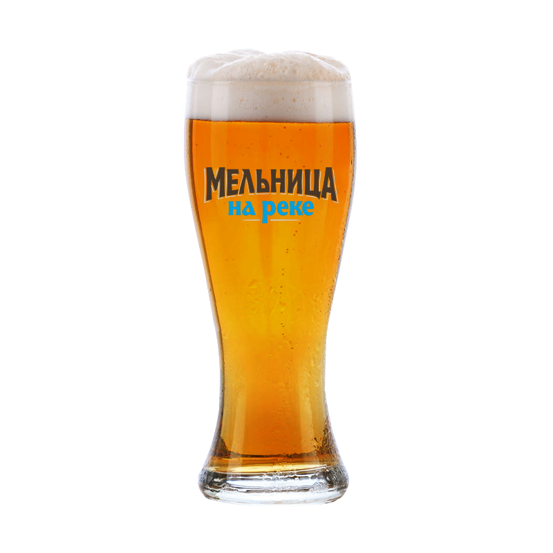 Пиво Светлое Мягкое "Мельница на реке" (Розлив 30/50)