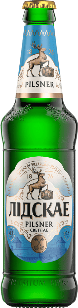 Пиво ЛІДСКАЕ Pilsner