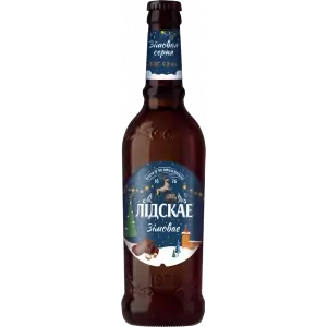 Пиво ЛІДСКАЕ Зімовае