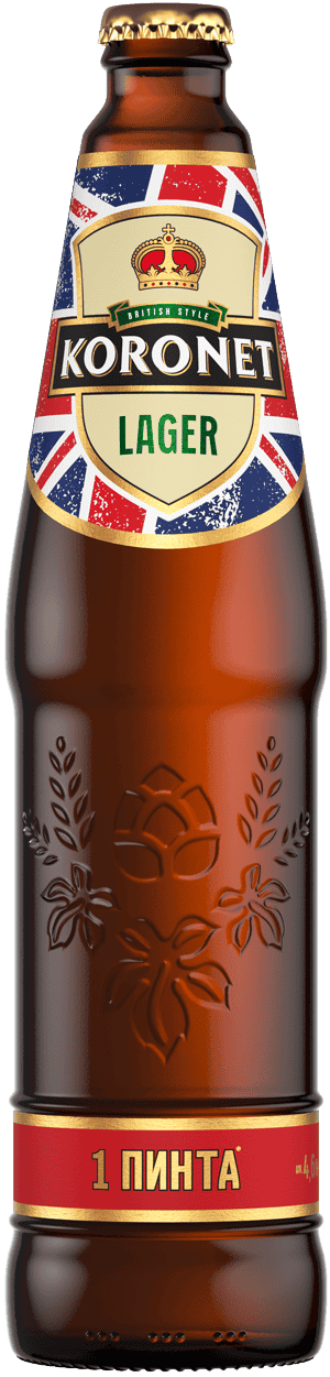 Пиво KORONET LAGER