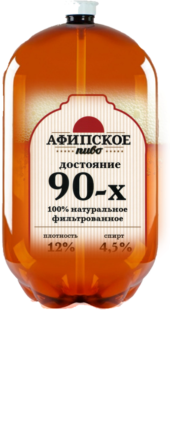 Пиво Достояние 90-х (Розлив 30)