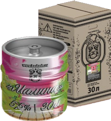Сидр "Малина" (Розлив 30)
