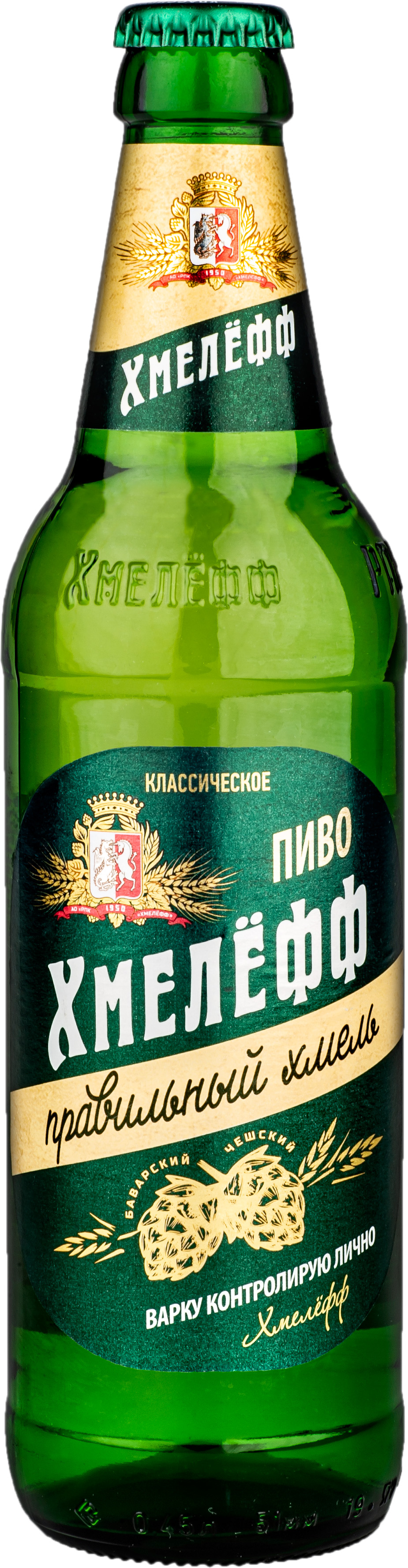 Пиво «Хмелёфф классическое»