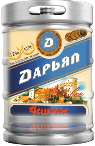 Дарьял Чешское Светлое (50)